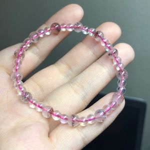 Super Seven Cacoxenite & Austria Crystal bracelet